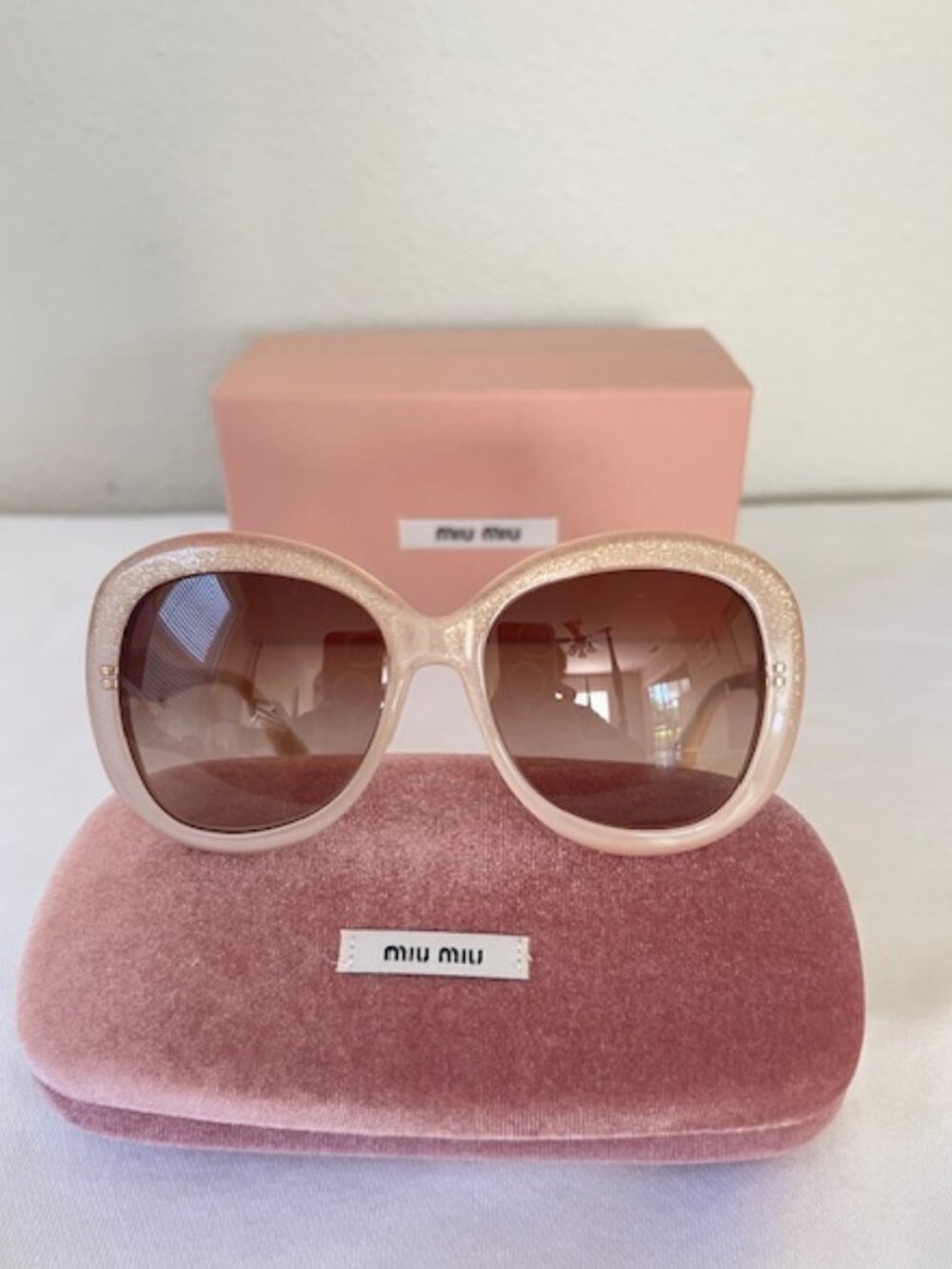 MIU-MIU-MU08NS HAS1X1 WOMANS SUNGLASSES